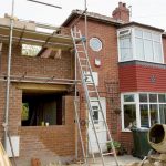 house extension project