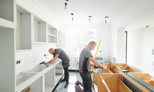 professional kitchen fitters